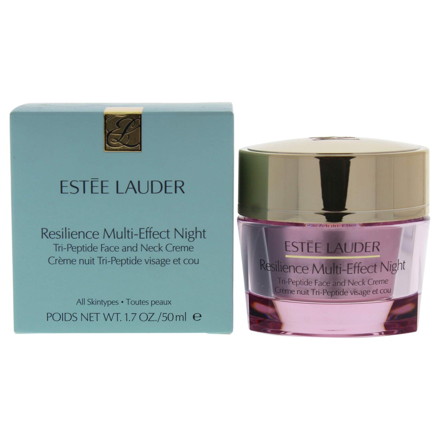 Estée Lauder Estée Lauder-Resilience Multi-Effect Night Tri-Peptide Face and Neck Crème 50ml