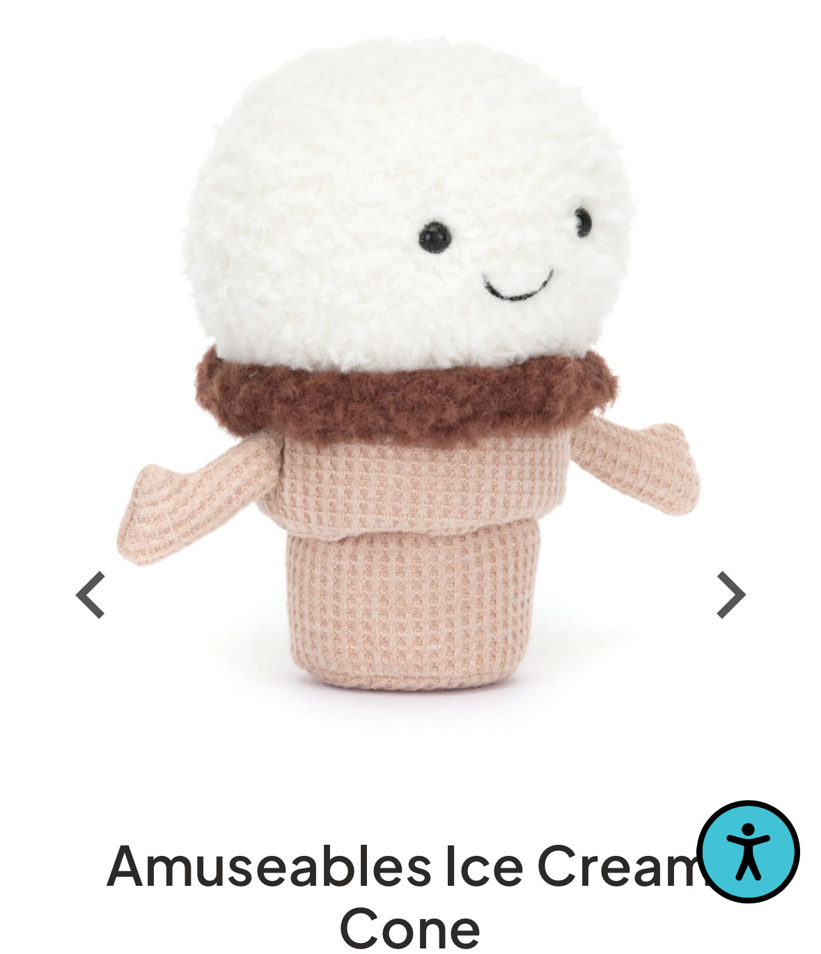 Jelly😻cat amuseable ice cream cone