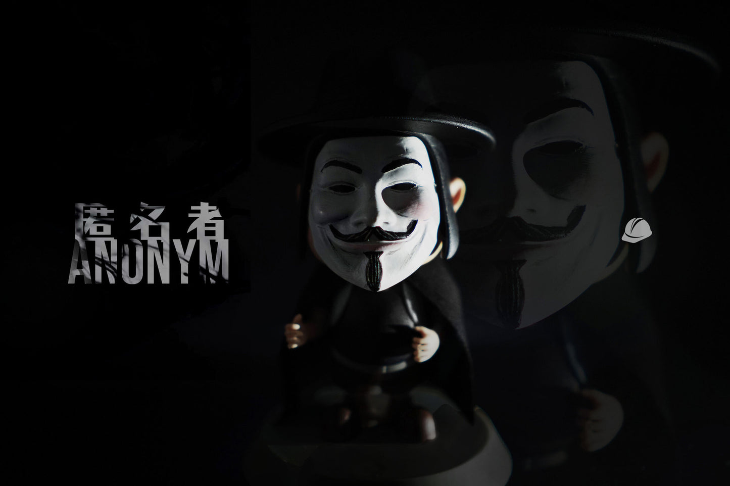 Hong Kong Figure 香港公仔擺設 - 匿名者