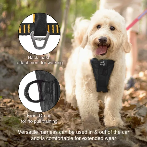Kurgo Enhanced Strength Tru-Fit Car Harness