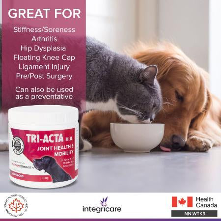 Tri-Acta H.A. Maximum Strength Joint Health & Mobility Supplement