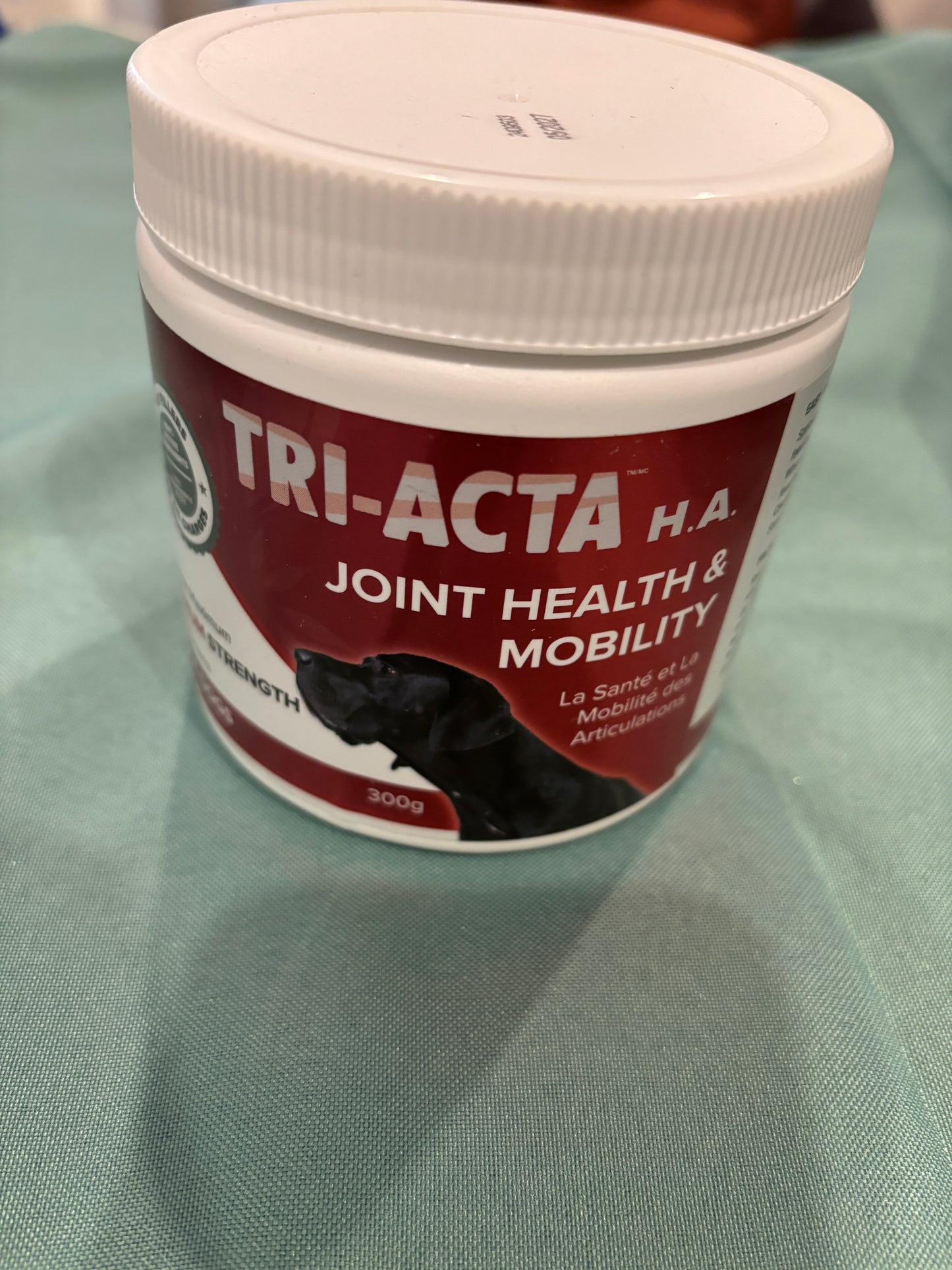 Tri-Acta H.A. Maximum Strength Joint Health & Mobility Supplement