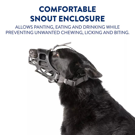 Top Paw® Adjustable Basket Muzzle