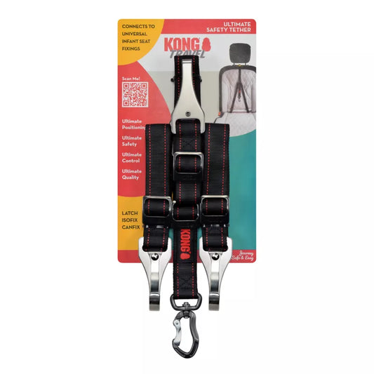 KONG® Ultimate Safety Car Seat Tether