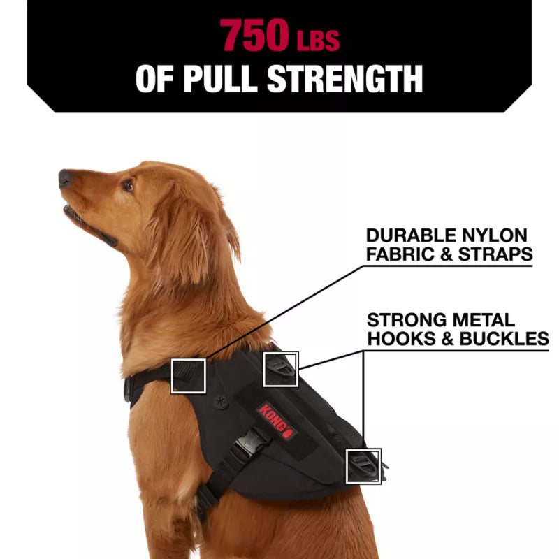 KONG® Tactical Vest Dog Harness
