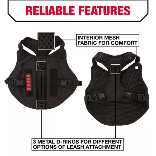 KONG® Tactical Vest Dog Harness