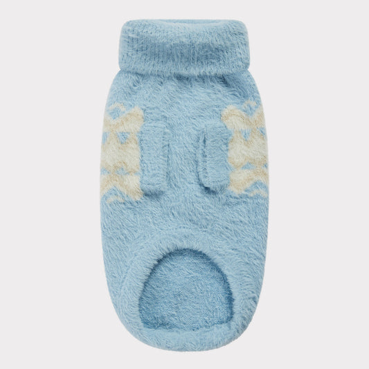 Fuzzy Dog Sweater