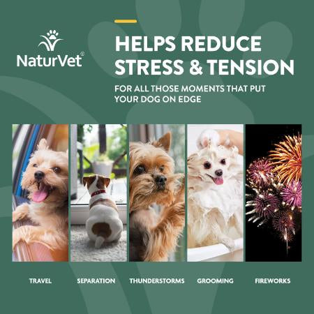 NaturVet Hemp Quiet Moments Soft Dog Chews