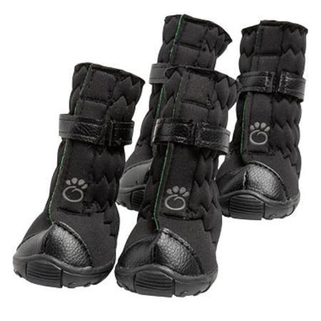 GF Pet ElastoFit Boots - Black